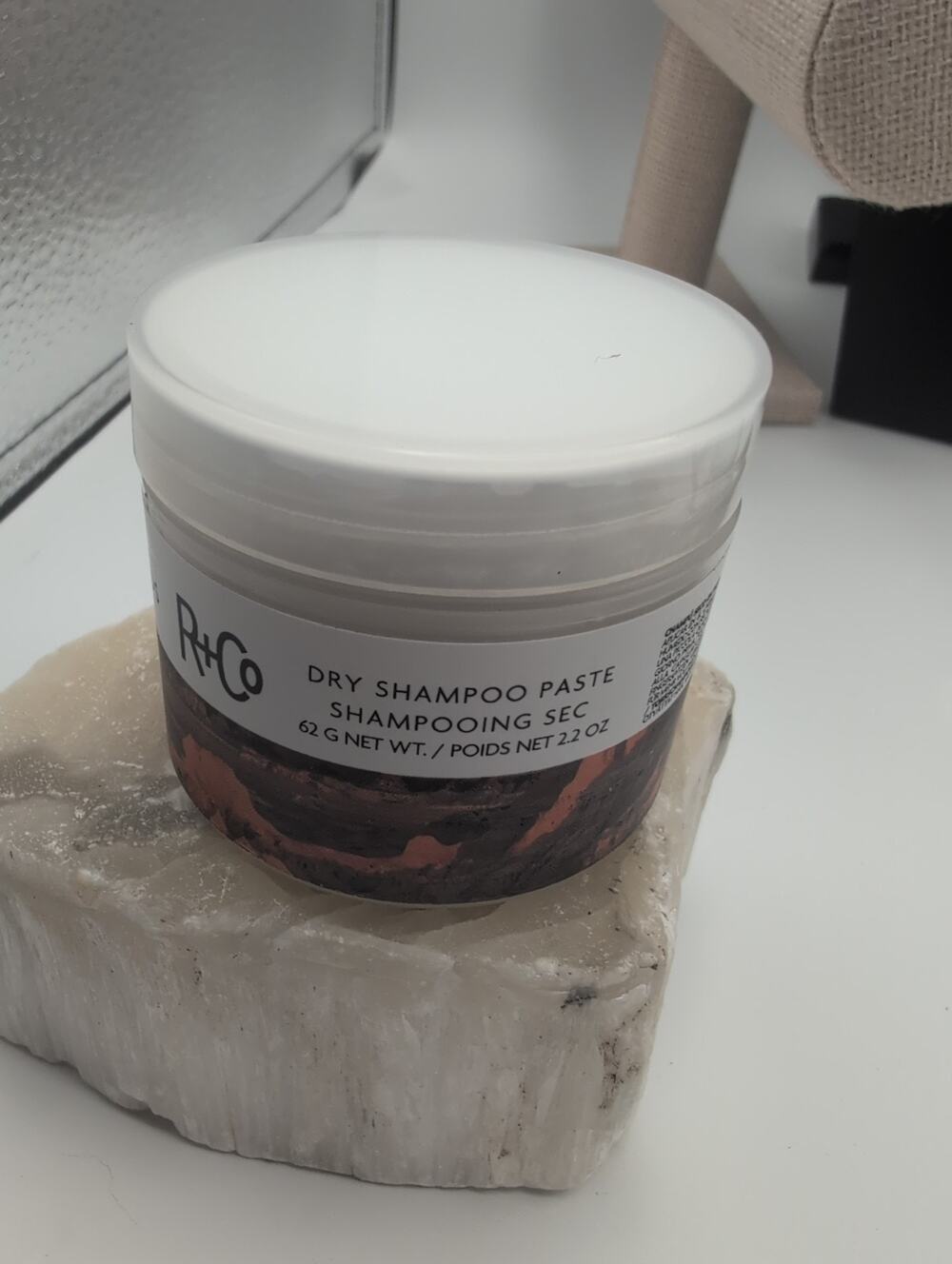 R+Co Badlands Dry Shampoo Paste 2.2oz Free Ship great 4 travel Day 2-3 Hair READ